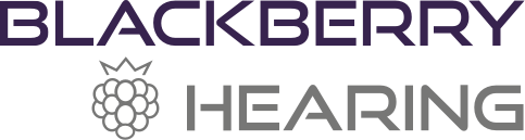 Blackberry Hearing Logo