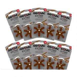 Rayovac Extra Size 312